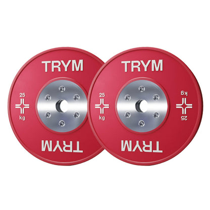 TRYM Jeu de plaques de protection 2 x 25 - 50 mm