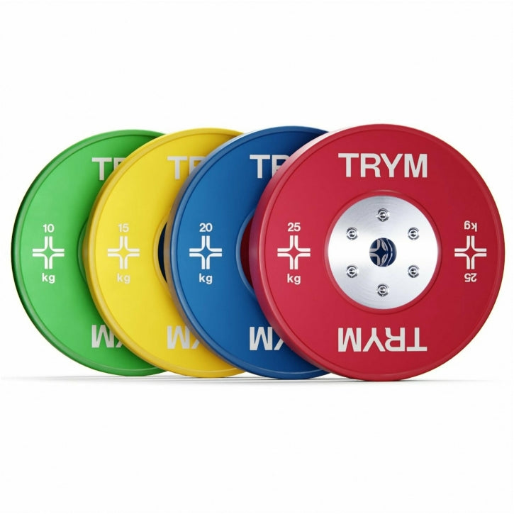 TRYM Jeu de plaques de protection 140 kg - 50 mm