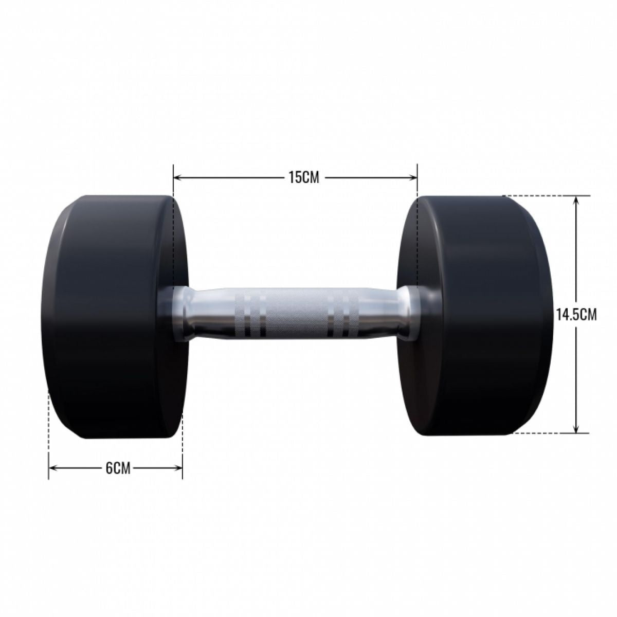 Dumbell 10 kg (1 x 10 kg)