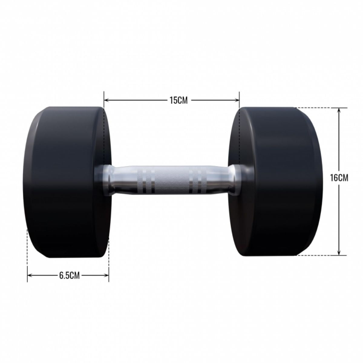 Dumbell 12,5 kg (1 x 12,5 kg)