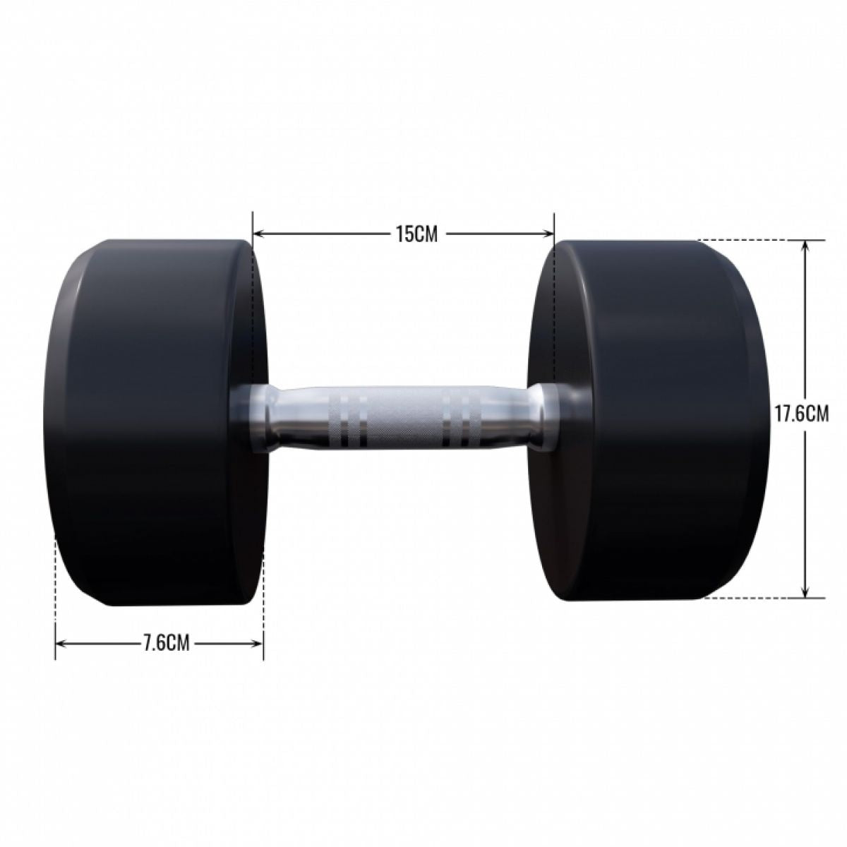 Dumbell 20 kg (1 x 20 kg)