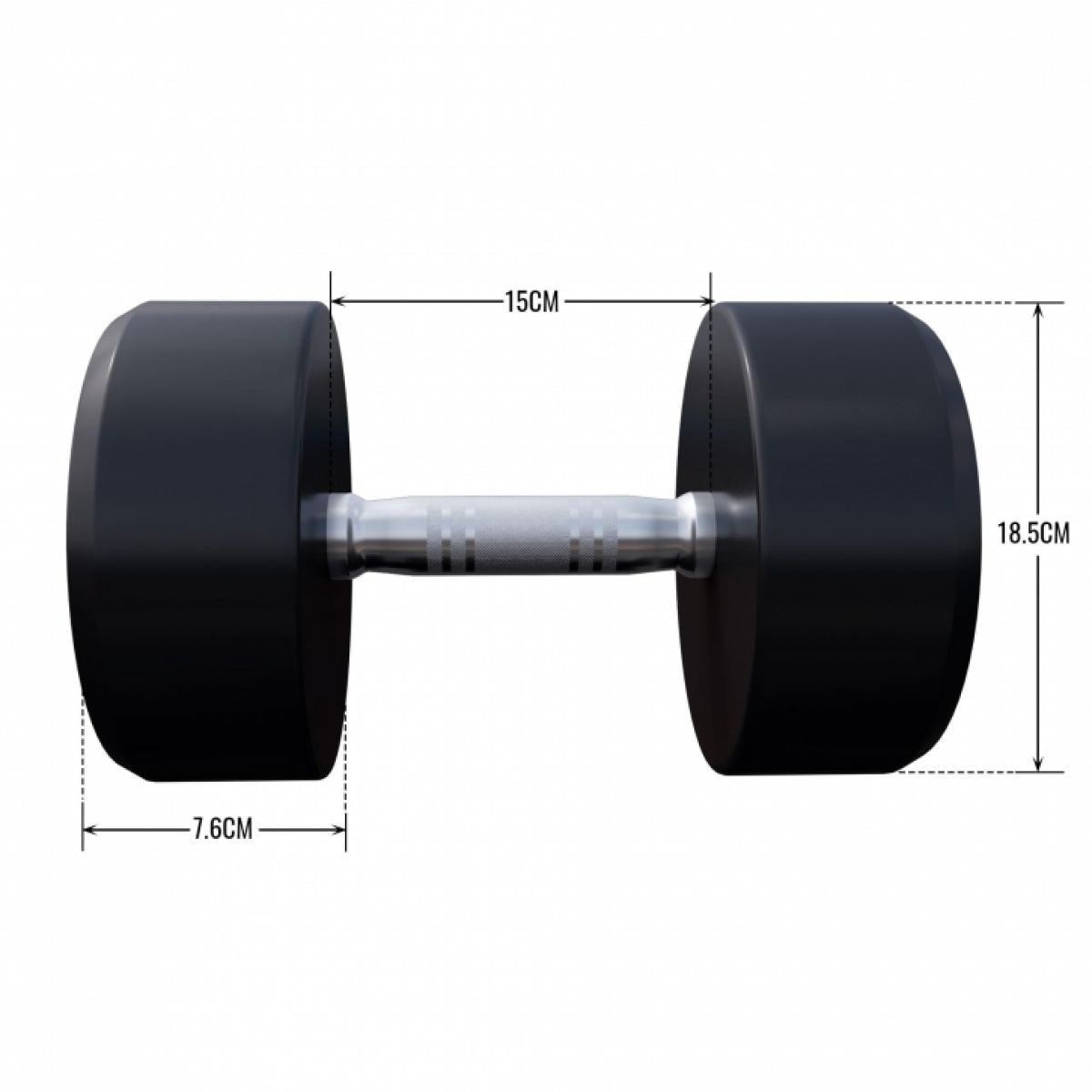 Dumbell 22,5 kg (1 x 22,5 kg)