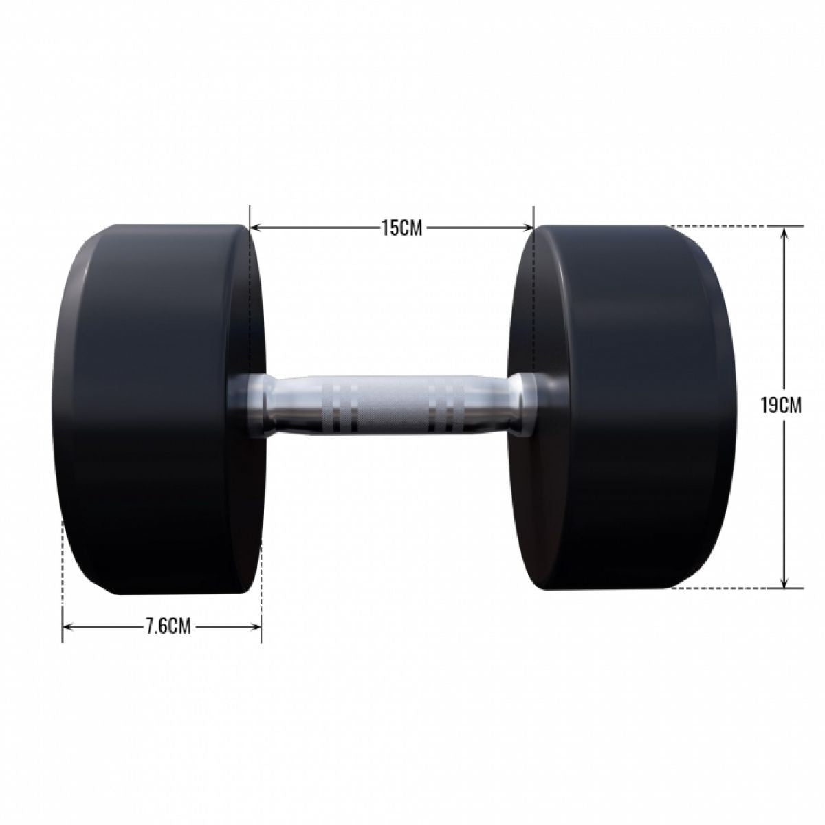 Dumbell 25 kg (1 x 25 kg)