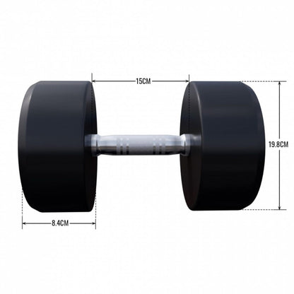 Dumbell 27,5 kg (1 x 27,5 kg)