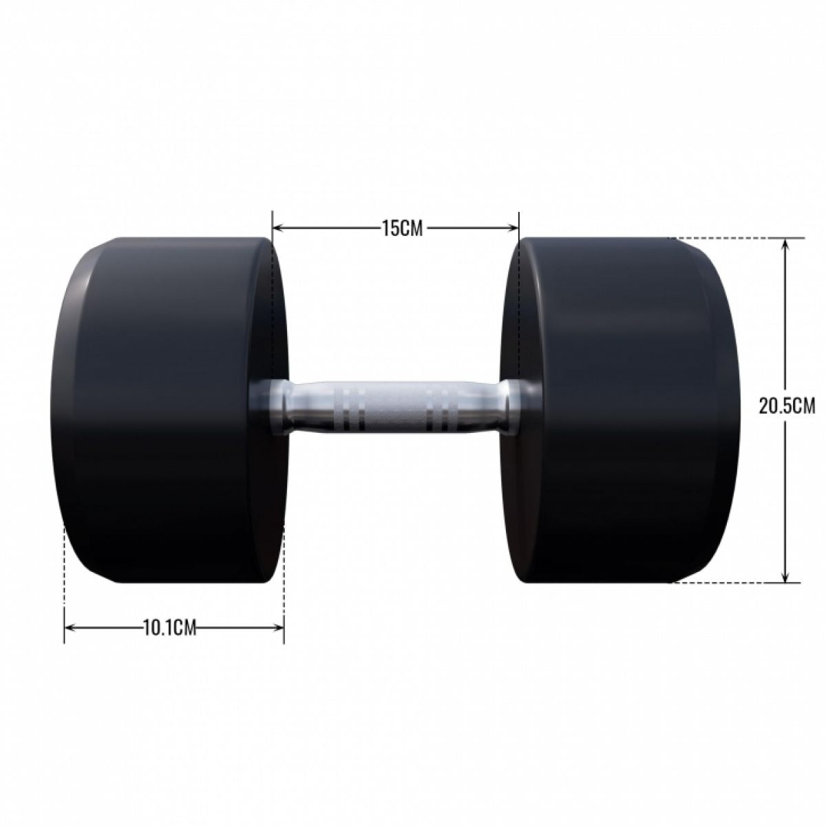 Dumbell 35 kg (1 x 35 kg)