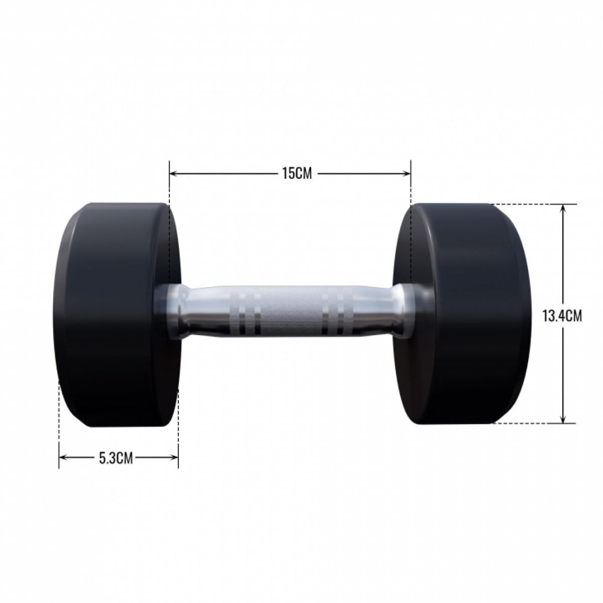 Dumbell 7,5 kg (1 x 7,5 kg)