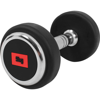 Dumbellset 10 kg (2 x 5 kg)