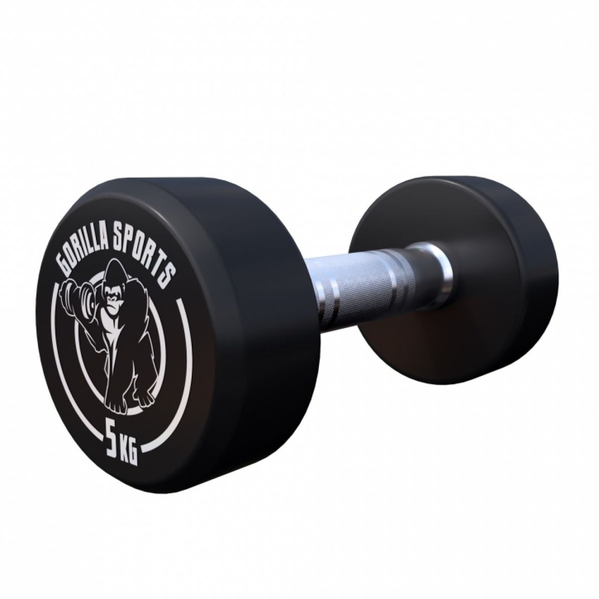 Dumbellset 10 kg (2 x 5 kg) Gietijzer 