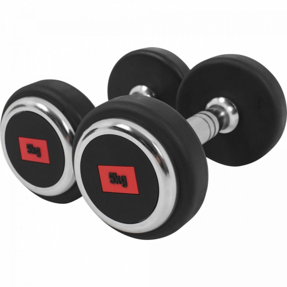 Dumbellset 10 kg (2 x 5 kg)