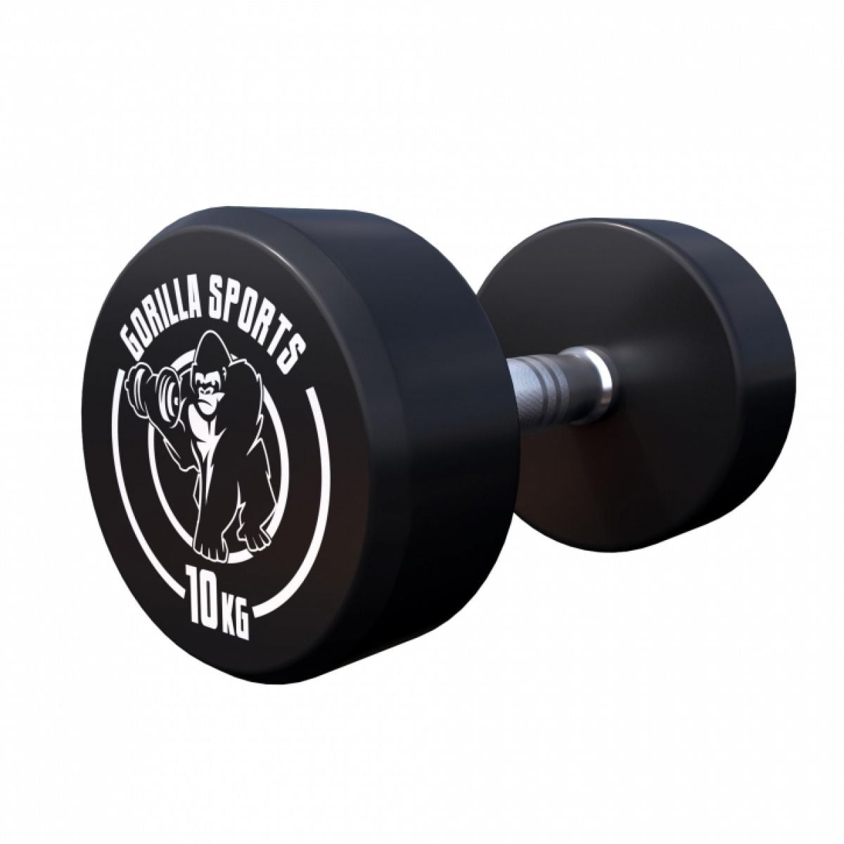 Dumbellset 20 kg (2 x 10 kg) Gietijzer