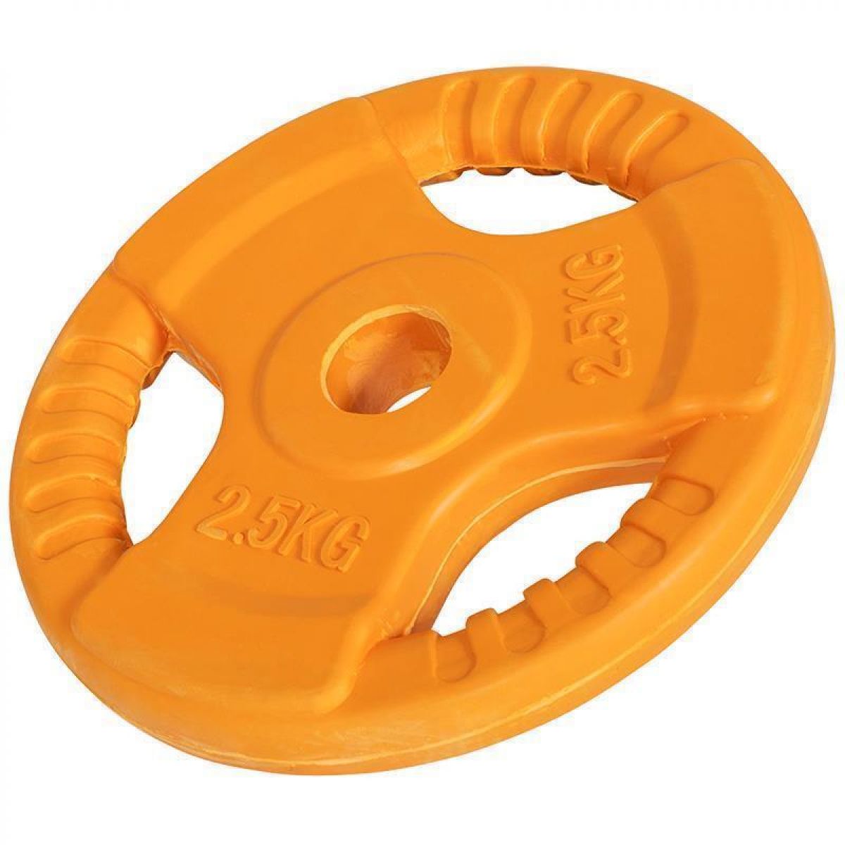 Dumbellset 20 kg Gripper Gietijzer (Rubber Coating) 