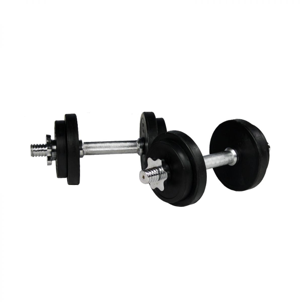 Dumbellset 20 kg Rubber