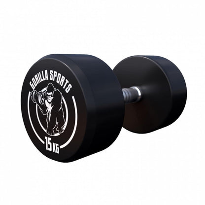 Dumbellset 30 kg (2 x 15 kg) Gietijzer