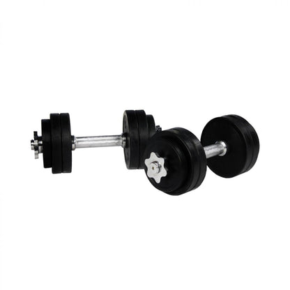 Dumbellset 30 kg Rubber