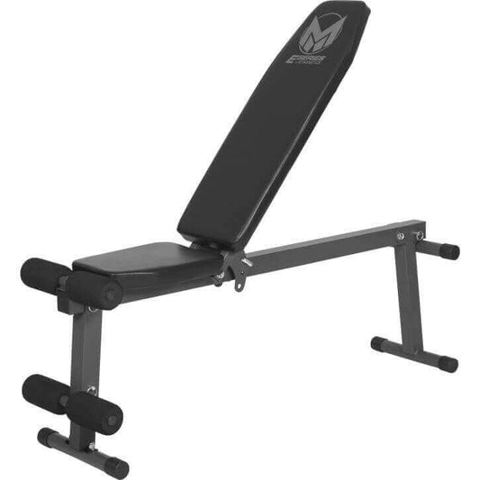 Banc pour abdominaux et haltères Gyronetics 