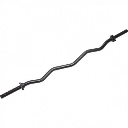 EZ Curl Stang 120 cm Zwart - Schroefsluiting