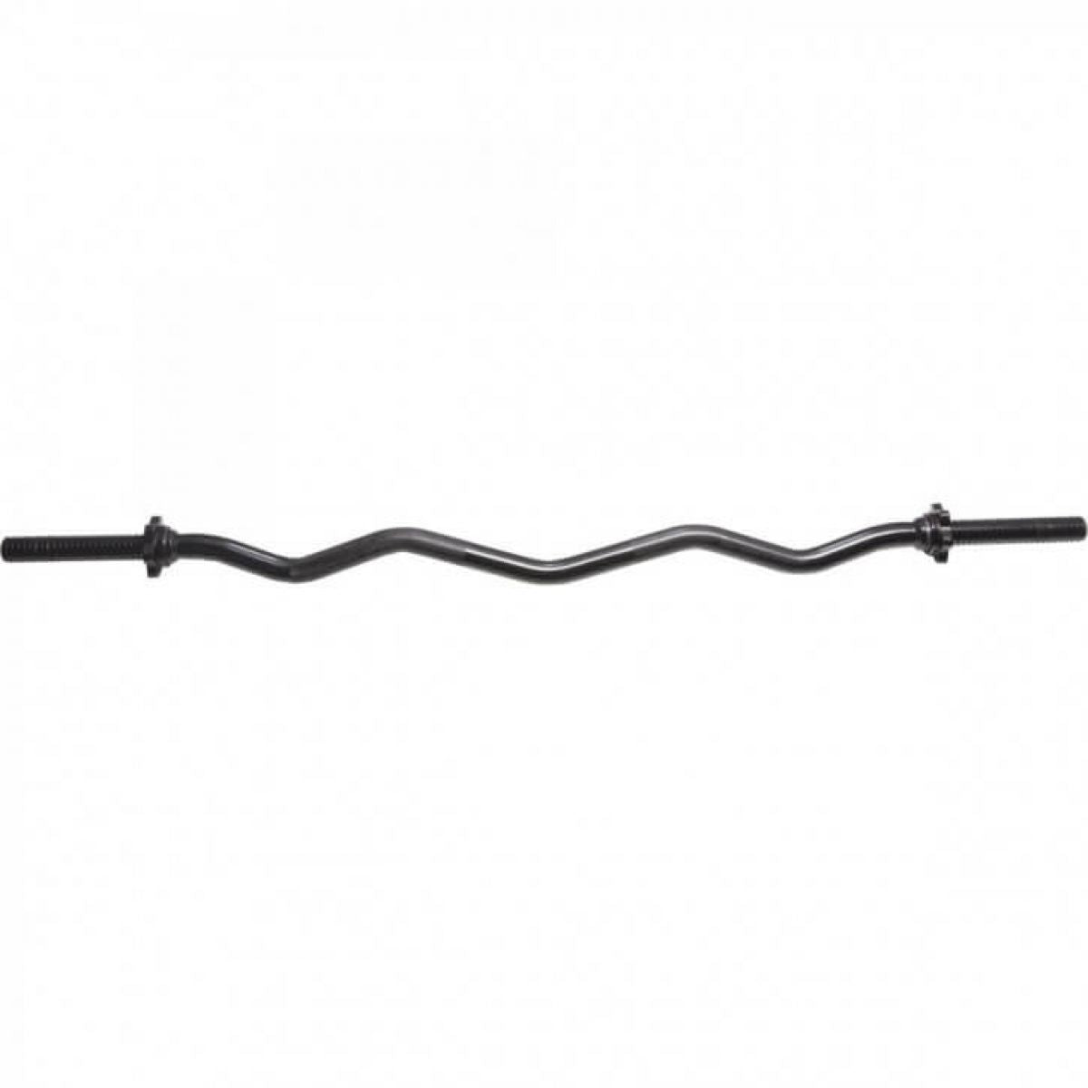 EZ Curl Stang 120 cm Zwart - Schroefsluiting