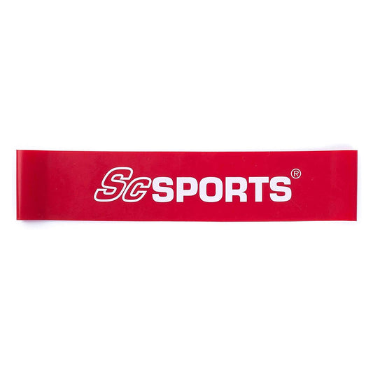 ScSPORTS Fitnessband 13,6 kg - rood