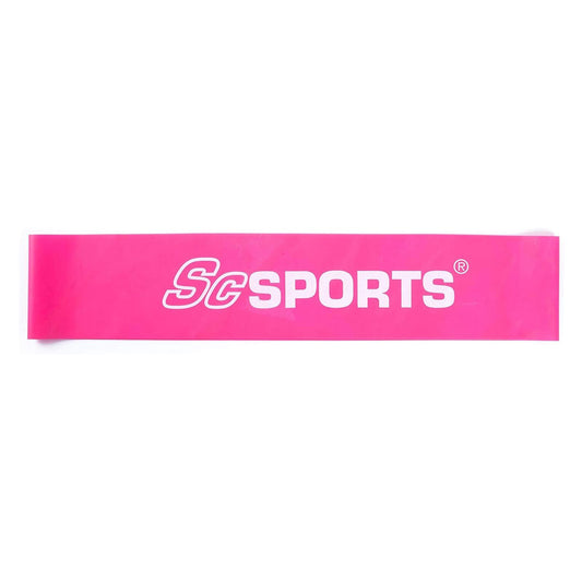 ScSPORTS Fitnessband 4,5 kg - Roze