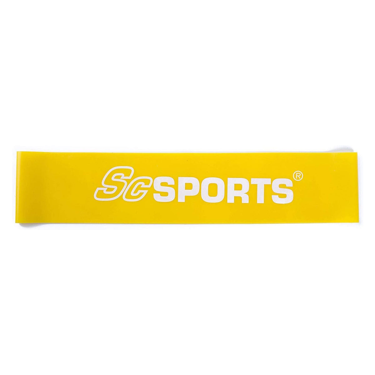 Bande de fitness ScSPORTS 9 kg - Jaune