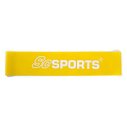 Bande de fitness ScSPORTS 9 kg - Jaune