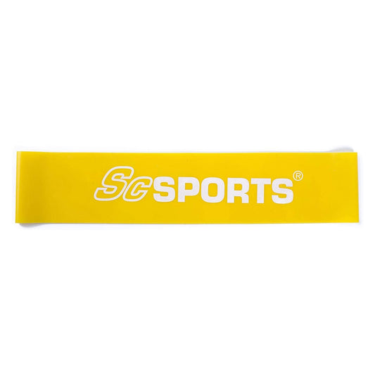 ScSPORTS Fitnessband 9 kg - Geel