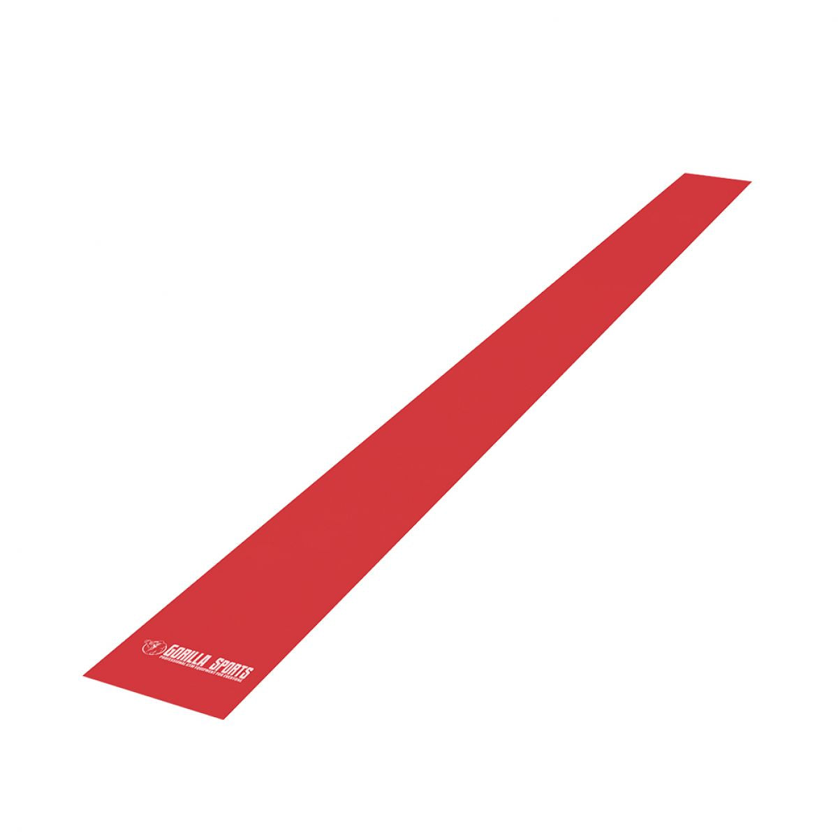 Fitnessbanden Latex 120 cm | Rood