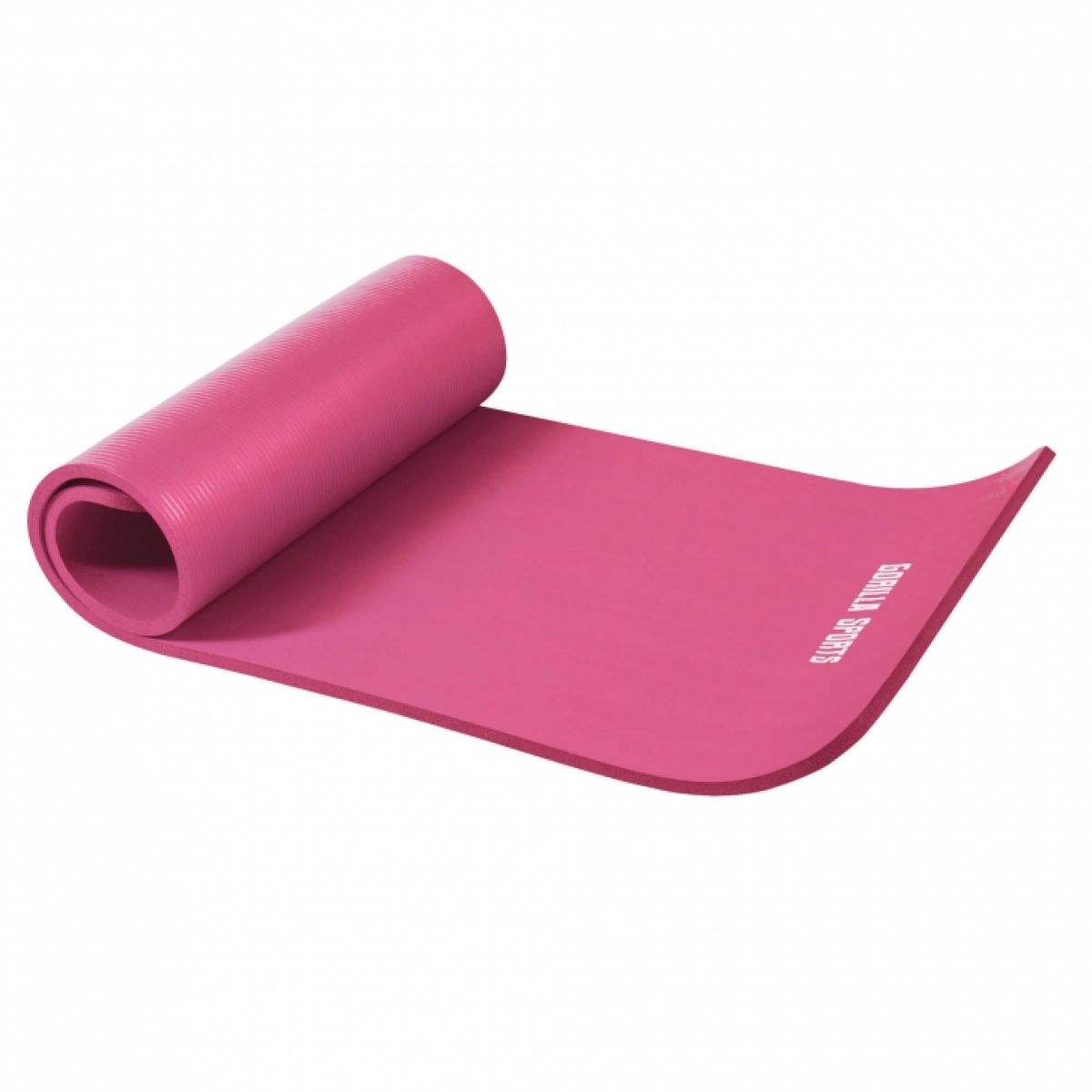 Fuchsia - Yogamat Deluxe 190 x 100 x 1,5 cm