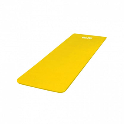 Geel -  Yogamat Deluxe 190 x 60 x 1,5 cm