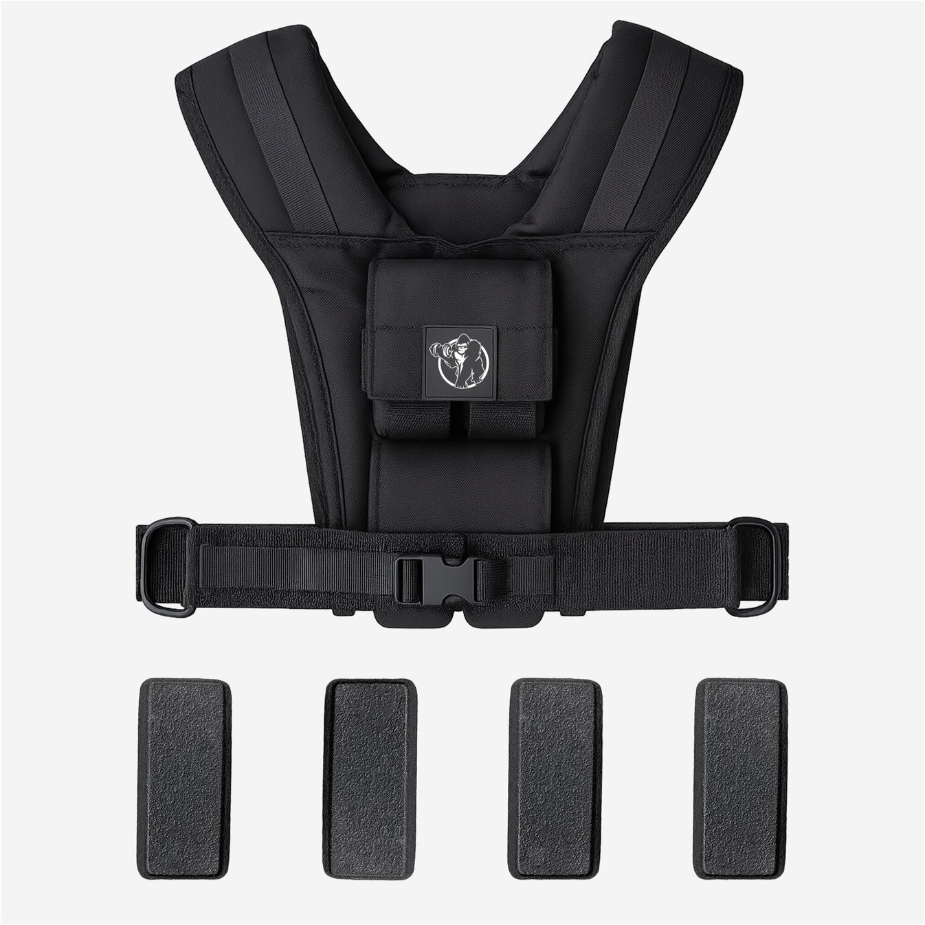 Gewichtsvest verstelbaar 10 kg Pro