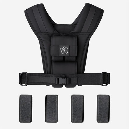 Gewichtsvest verstelbaar 10 kg Pro