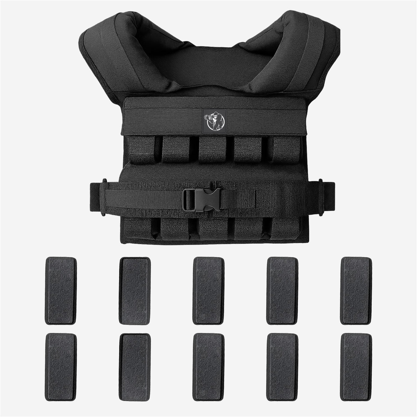 Adjustable weight vest 30 kg Pro