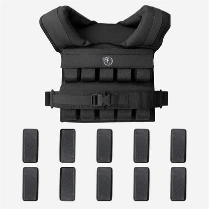 Adjustable weight vest 30 kg Pro