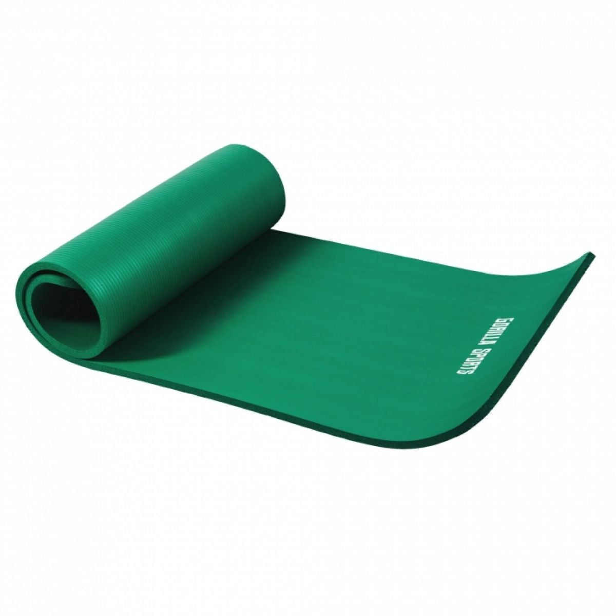 Groen - Yogamat Deluxe 190 x 60 x 1,5 cm