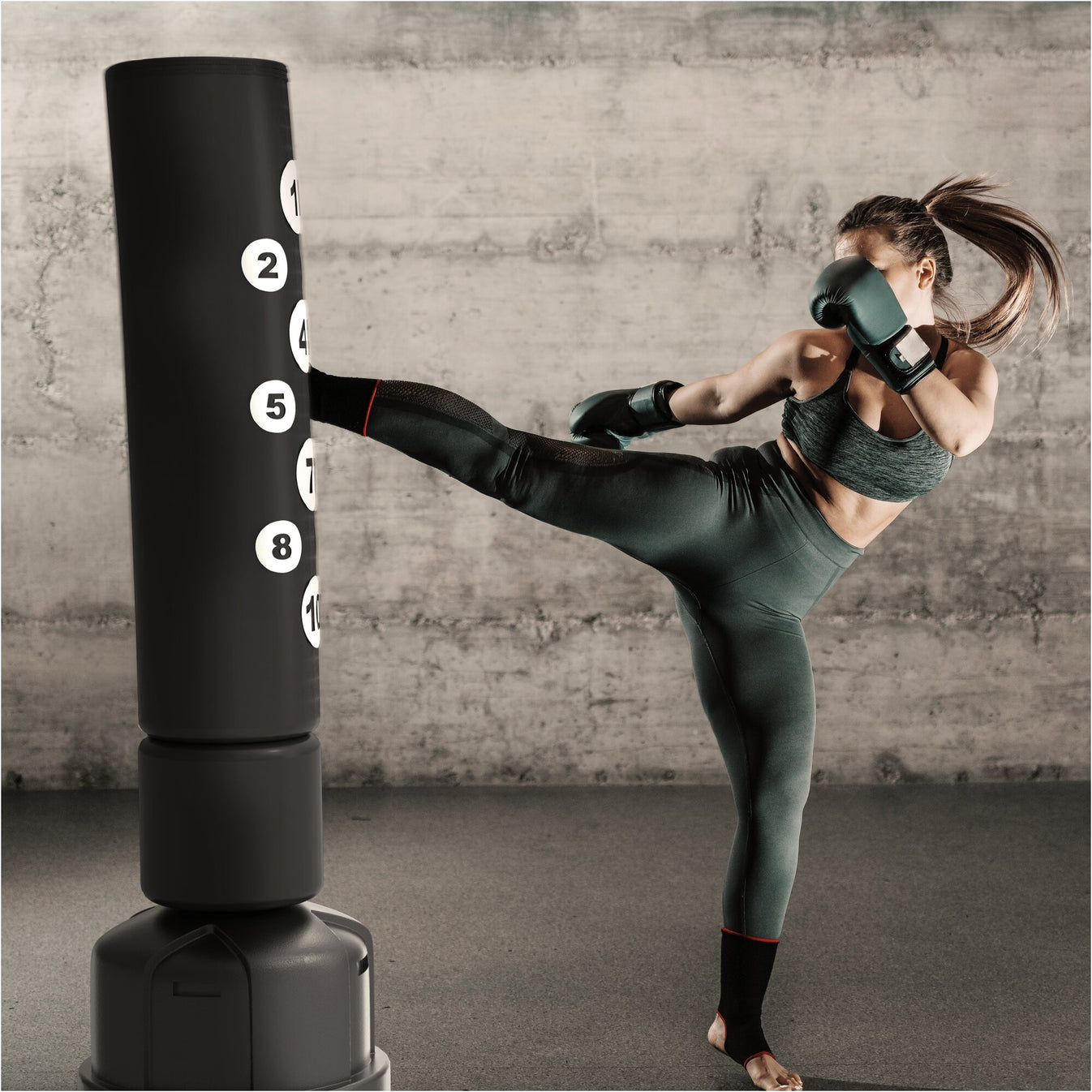 MAXXUS Staande bokszak XXL