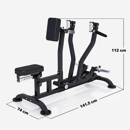 Maxxus Verstelbare roeitrainer