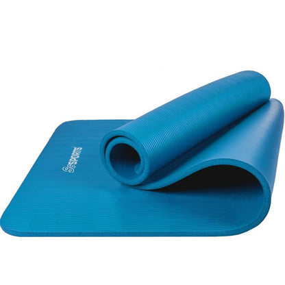 Tapis de yoga ScSPORTS 190 cm x 80 cm x 1,5 cm - Bleu clair