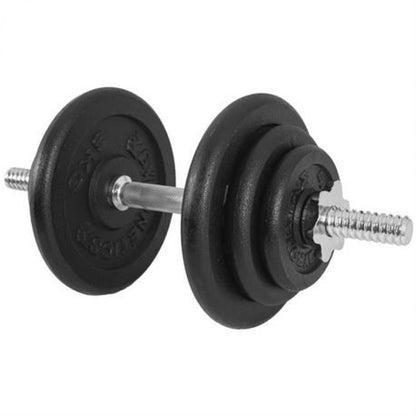 Gyronetics Dumbell 20 kg Gietijzer (25 mm)