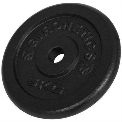 Gyronetics Dumbell 20 kg Gietijzer (25 mm)