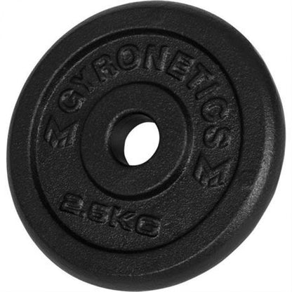 Gyronetics Dumbell 20 kg Gietijzer (25 mm)