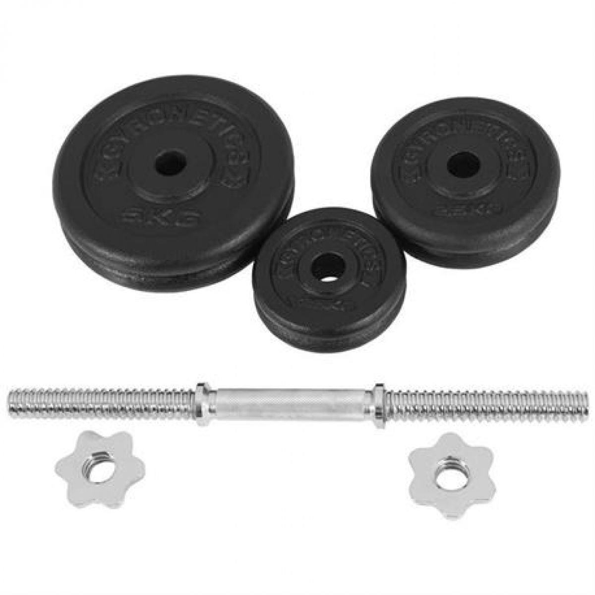 Gyronetics Dumbell 20 kg Gietijzer (25 mm)