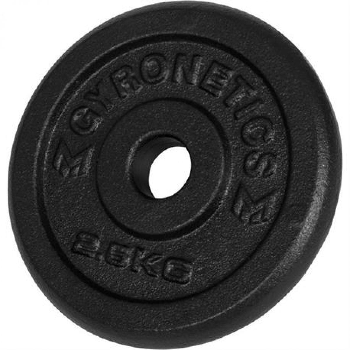 Gyronetics Dumbellset 30 kg Gietijzer (25 mm) 