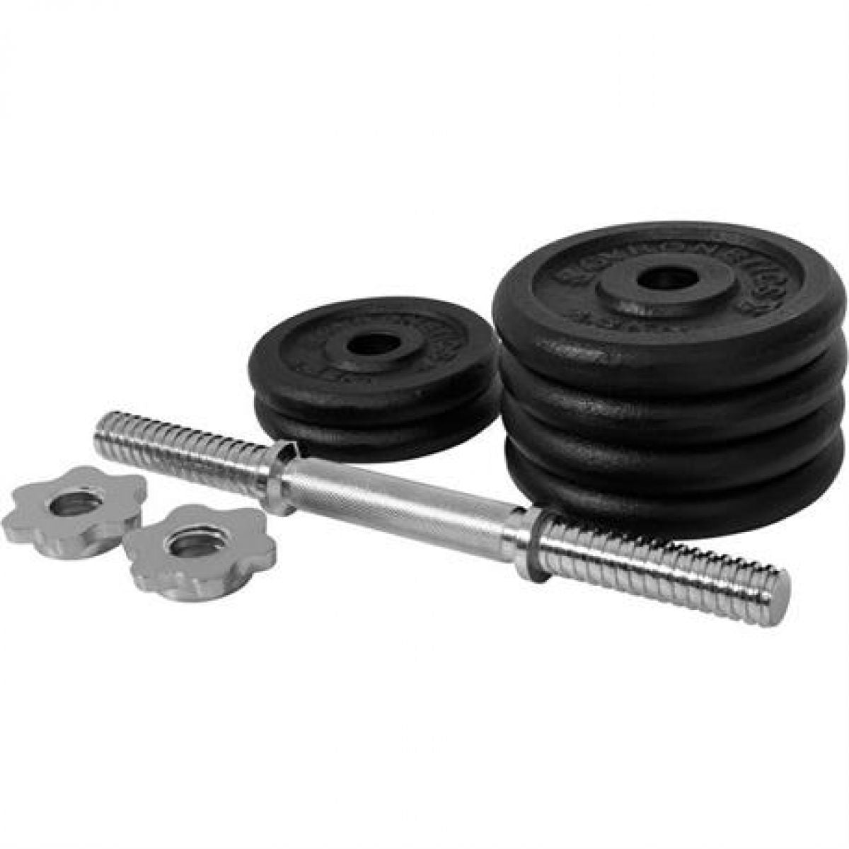 Gyronetics Gietijzeren Dumbell 15 kg (25 mm)