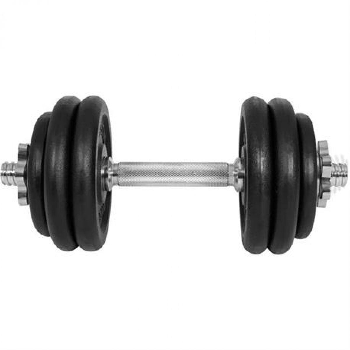 Gyronetics Gietijzeren Dumbell 15 kg (25 mm)