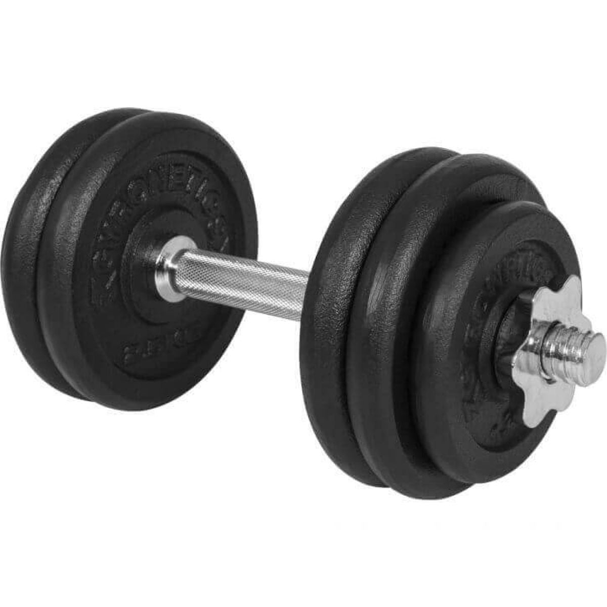 Gyronetics Gietijzeren Dumbell 15 kg (25 mm)