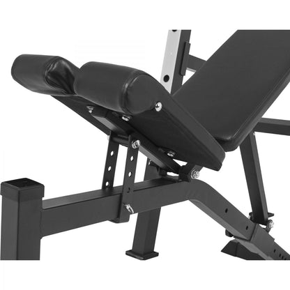 Halterbank / Squat Rack Zwart