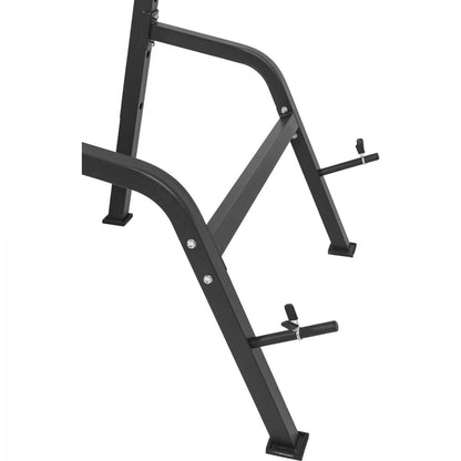 Halterbank / Squat Rack Zwart