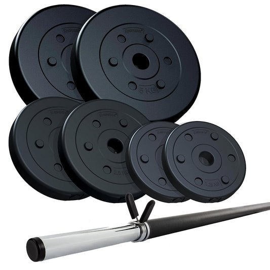 ScSPORTS Halterset 20 kg