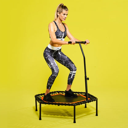 Trampoline de fitness orange