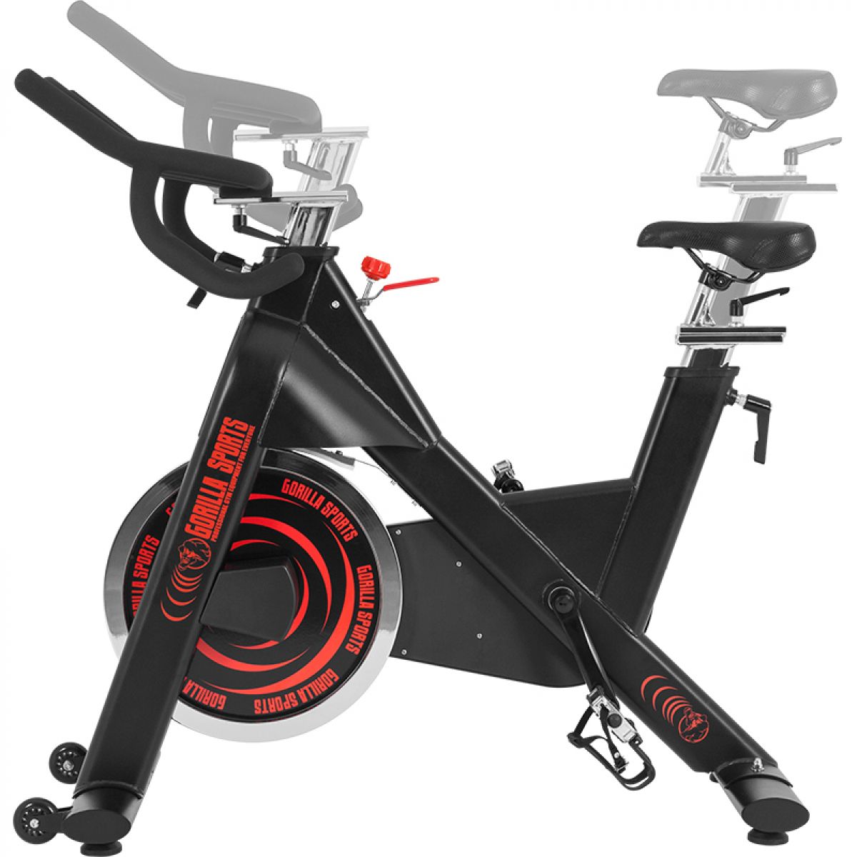 Indoor Cycling Bike Deluxe